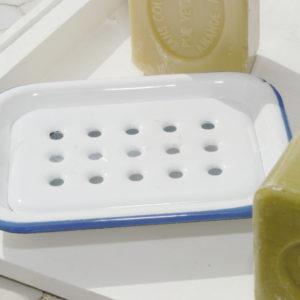 Nostalgische-Seifenschale-emaille