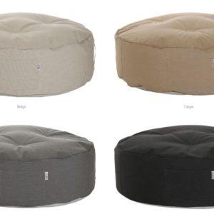 Outdoor-Sitzkisssen-von-Trimm-Copenhagen-in-vier-Farben