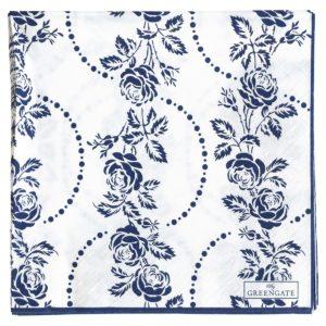 Papierserviette-Fleur-blue-von-greenGate