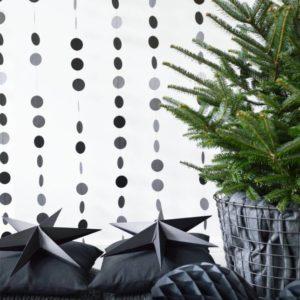 Schwarze-Partygirlande-von-Delight-department