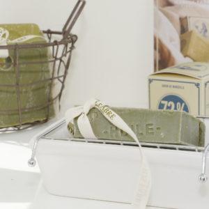 Seifenschale-Keramik-mit-Provence-Seife2