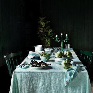 Tischdecke-Chambray-Ocean-von-Lovely-Linen