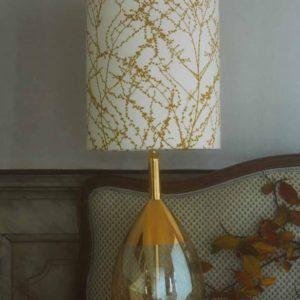Tischlampe-Lute-branches-ochre