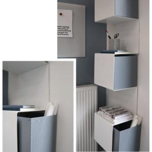 Wandregal-plus-Aufbewahrungsbox-aus-Metall-von-Anne-Linde