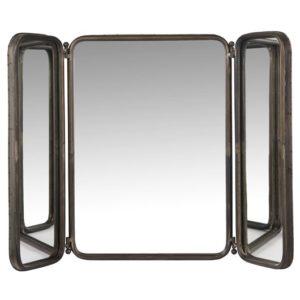 Wandspiegel-Anna-aus-Metall-von-Ib-Laursen