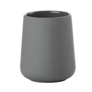 Zahnputzbecher-Nova-One-in-grau