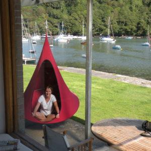 Double Cacoon chili red