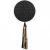 partyball-black-honeycomb-ball-with-tassel