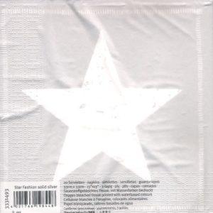 servietten-star-silver-back