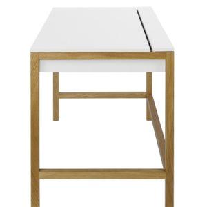 North Style White Home Office Desk3