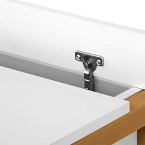 North Style White Home Office Desk5