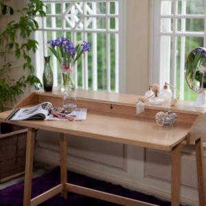 St. James Compact Desk Eiche5