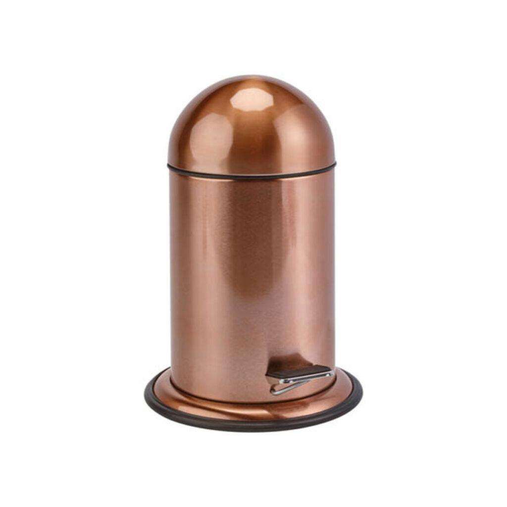 Moderne LURA Kosmetikeimer in copper von Aquanova