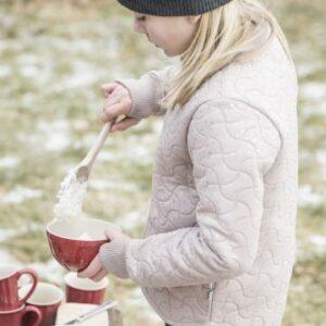 Nostalgische Küchenschüssel 3 erSet in rot von Ib Laursen2