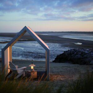 Mobiles Hygiene Aussenzelt für Hotel und Gastronomie Shelt´R in Modulbauweise,jpg