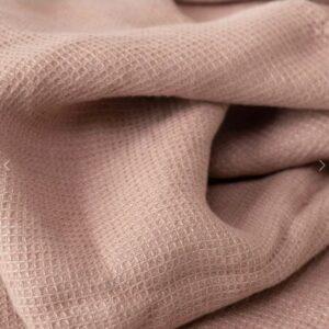 Badhandtücher Leinenfarbe cafe creme detail