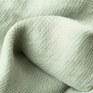 Badehandtücher Leinenfarbe sage green detail