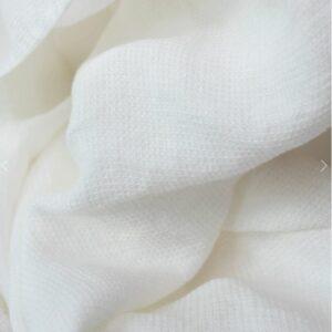 Badetücher Leinenfarbe whitel detail