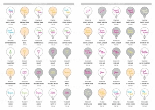 Tischlampe LED Dekolicht MITB Cool until Play Hard