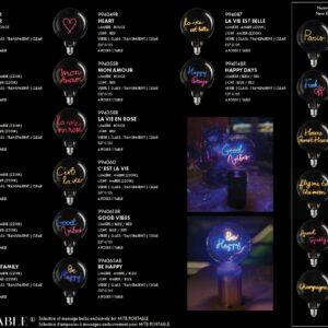 MITB Mini Portable LED Innendekoration