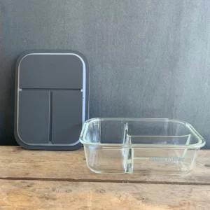 Stapelbare Frischebox MEAL_PREP_STONE_Deckel