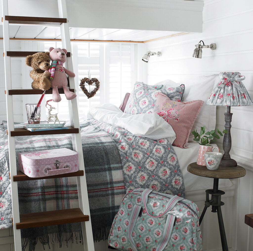 Kinder Köfferchen-Kofferset Lulu Pale Pink GreenGate