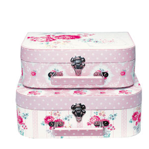 Kofferset Lulu Pale Pink Greengate