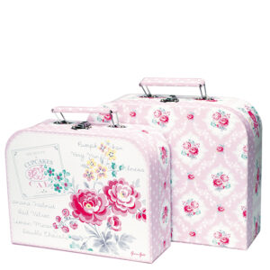 Kofferset Lulu Pale Pink GreenGate
