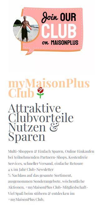 myMaisonPlus Club