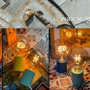 Horoskop Lampe und Sternzeichen Leuchte