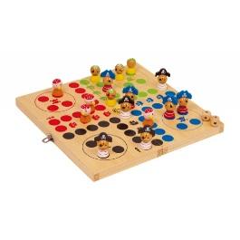 Brettspiel Ludo Pirateninsel