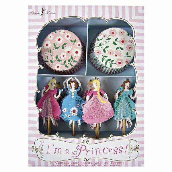 Cupcake Geschenkbox I`m a Princess Meri Meri