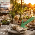 Grill & Style - Edle Leinenservietten zum Barbecue