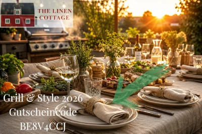 Grill & Style - Edle Leinenservietten zum Barbecue