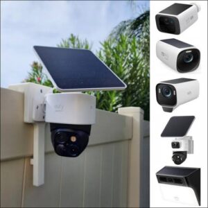 Eufy Fence Mount - Sicherheit im Garten und Aussenbereich Eufy Fence Mount - Sicherheit im Garten und Aussenbereich