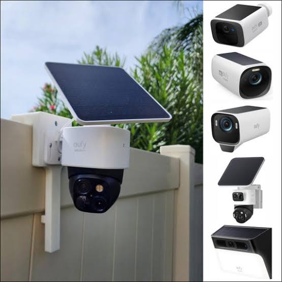 Eufy Fence Mount - Sicherheit im Garten und Aussenbereich