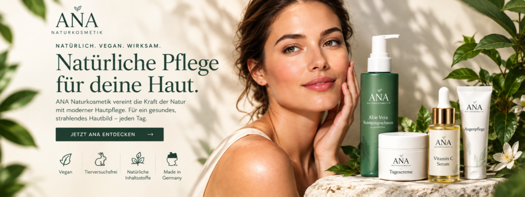 ANA Naturkosmetik - Wellness auf der Haut