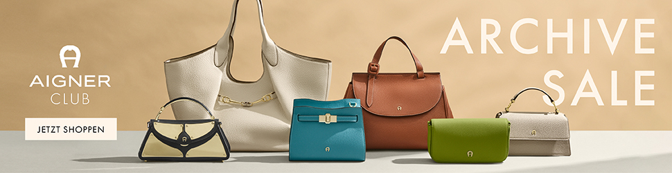 Edle Taschen und Accessoires von Aigner