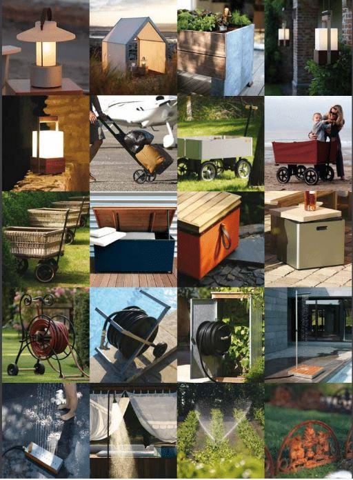 Gartenaccessoires – Atelier Tradewinds bei MaisonPlus