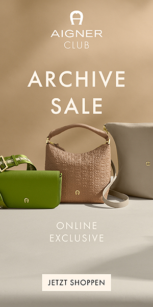Hochwertige Taschen und Accessoires von Aigner